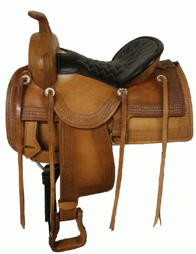 DOUBLE T GAITED Western Pleasure Saddle Square Skirt