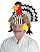 Plush Referee Turkey Hat