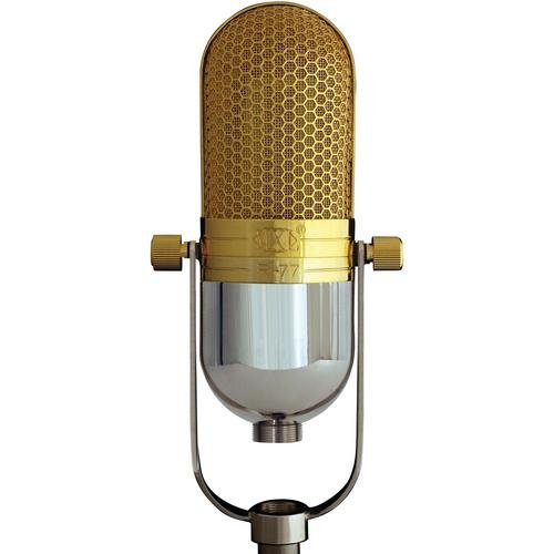 MXL R77-L Limited Edition Classic Ribbon Microphone with Lundahl Transformer