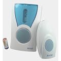 Wireless / Cordless Digital Doorbell 100M Range 32 Different Tunes - Blue