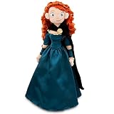 Disney / Pixar BRAVE Movie Exclusive 20 Inch Soft Plush Doll Merida