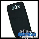 Edelectronic BLACK Silicone Soft Case cover skin for Nokia E63