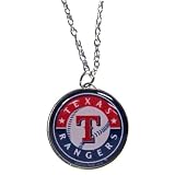 MLB Texas Rangers Charm Necklace