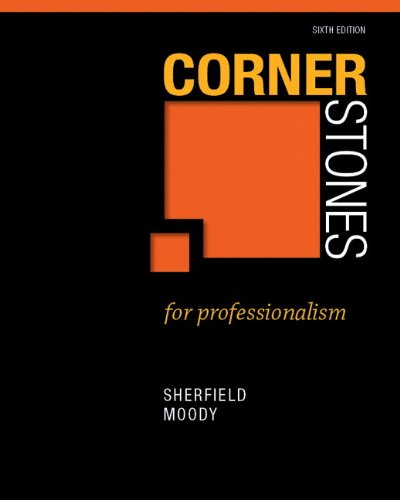 Cornerstones for Professionalism (2nd Edition)