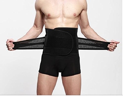 MEN ABDOMEN GIRDLE BELLY WAIST CINCHER BODY SCULPTING SHAPER SLIMMING BELT Size XL