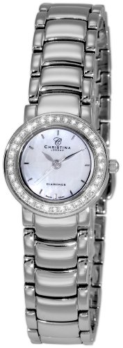 Christina Design London Damenuhr Quarz 115-2SW Preisvergleich