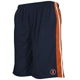 Nike Illinois Fighting Illini Navy Blue Youth Classic Mesh Basketball Shorts