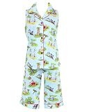 Frankie & Johnny Camping Crop PJ