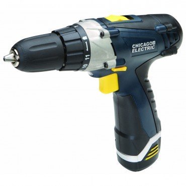 Chicago Pro Lithium Ion Cordless Drill Driver 12 Volt 3/8