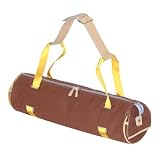Plank Designs Yoga Mat Carrier - Chocolate