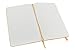 Moleskine Classic Notebook, Large, Squared, Orange Yellow, Hard Cover (5 x 8.25)