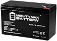 12V 7.2AH SLA Battery for Verizon FiOS PX12072-HG - Mighty Max Battery brand product