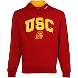USC Trojans Cardinal Classic Twill Hoody Sweatshirt-