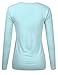 JJ Perfection Women's Ribbed Knit Deep V Long Sleeve Cardigan w/ Dual Pockets