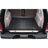 2004 + Nissan Quest Black Cargo Liners Behind 3rd seat - storage well by WeatherTech