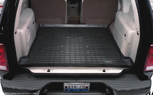 WeatherTech 40268 Black Rubber Cargo Liner