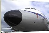 16 Inch Box Canvas Print 40cm Raf Bristol Britannia From Flightglobal