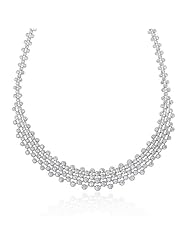 Diamond 18k White Gold Necklace