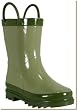 Western Chief - Kid's Olive Green Deluxe Firechief Rain Boots