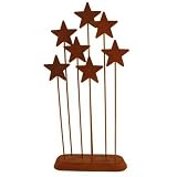 Metal Star Backdrop for Nativity Willow Tree