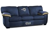 St. Louis Rams NFL Team Logo Classic Sofa