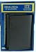 Fermi & Telsa Leather Trifold Wallet - Black