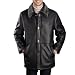 BGSD Mens Faux Shearling Walking Coat