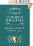 Symphony No. 2 in D Major, Op. 73 (Dover Miniature Music Scores)