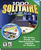 COSMI 1000 Best Solitaire Games / Pokeringo Bingo Twin Pak (Windows)