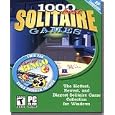 COSMI 1000 Best Solitaire Games Pokeringo Bingo Twin Pak (Windows) by Cosmi Corporation