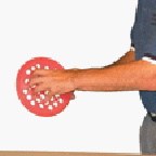 Cando Hand Exercise Web - Low Powder, blue (heavy), 7" diameter