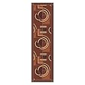 Stainmaster® Modernes Rug- Rusted Earth(21"x78" Runner)
