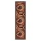 Stainmaster® Modernes Rug- Rusted Earth(21"x78" Runner)