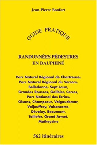 City Travel Guides Discounted  Livres : Randonnées pédestres en Dauphiné