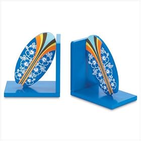 SURFBOARD BOOKENDS by SMK
