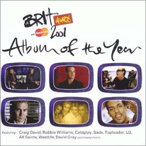 37 Brits 2001 Hits: Brit Awards 2001