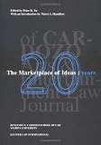 The Marketplace of Ideas: 20 Years of Cardozo Arts and Entertainment Law Journal