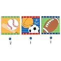 Wall Art with Hooks - Sports (6x9")