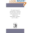 The student's manual of Oriental history. A manual of the ancient history of the East to the commencement of the Median... by Michigan Historical Reprint Series