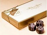 Helen Grace Chocolates, Dark Chocolate Boysenberry Creams, 8 oz. Gift Box