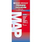 Rand McNally Wilmington, Jacksonville, North Carolina City Map by Rand McNally and Company
