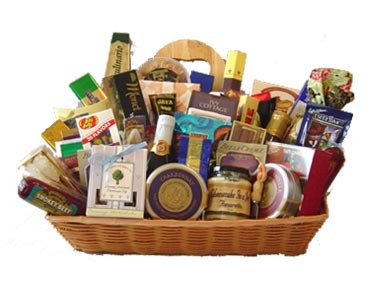 Supreme Delight Gift Basket by All Occasion Basket