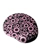 i-Ecko 'Ecko Stylz' PinkaDotz Mousepad w/ Gel Wrist Rest