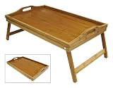 Simply Bamboo Extra Large Bamboo Bed Tray