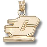 Central Michigan Chippewas Motion C 7/16 Pendant (14kt)