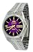 Orient #BEM6Q002V Men's Purple Dial Tri Star Standard Self Winding Automatic Watch