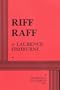 Riff Raff - Acting Edition