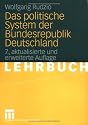 Das politische System der Bundesrepublik Deutschland. Lehrbuch