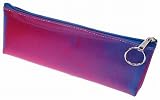 Lenticular Coin Purse / Holder / Case, SOBRE , Purple Blue Sherbet