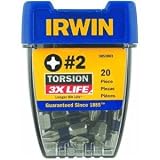 Irwin 3053003 1 Insert Bit Pro-Pak Set